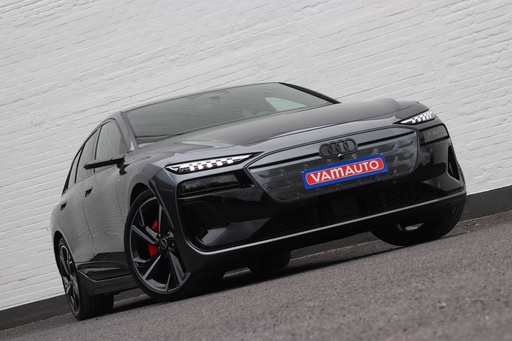 Audi A6 e-tron Avant 100 kWh Quattro S-line - Shadow+/B&O/360/AirSuspension/Towbar/SOH=97,5%