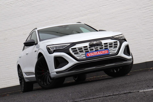 Audi Q8 e-tron 106 kWh 55 Competition - B&O/AdaptiveCC/Towbar/SOH = 94%