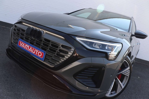 Audi Q8 e-tron Sportback 55 Quattro Competition - ChronosGrey/Pano/S-Seats/360/B&O/BlindSpot/SOH=94,6%