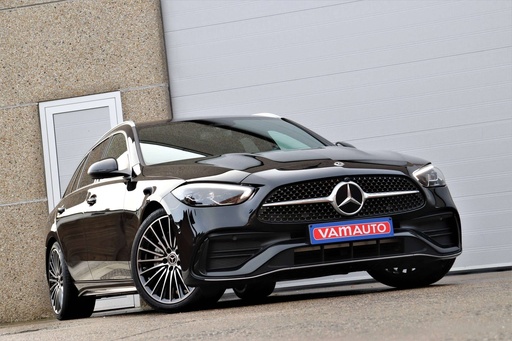 Mercedes-Benz C 300 d Estate AMG-line - Distronic/BlindSpot/Cam/Towbar/19"