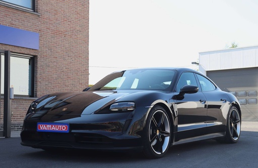 Porsche Taycan 93.4 kWh Coupé - Pano/Battery+/AdaptiveCC/BlindSpot/Heatpump//21"